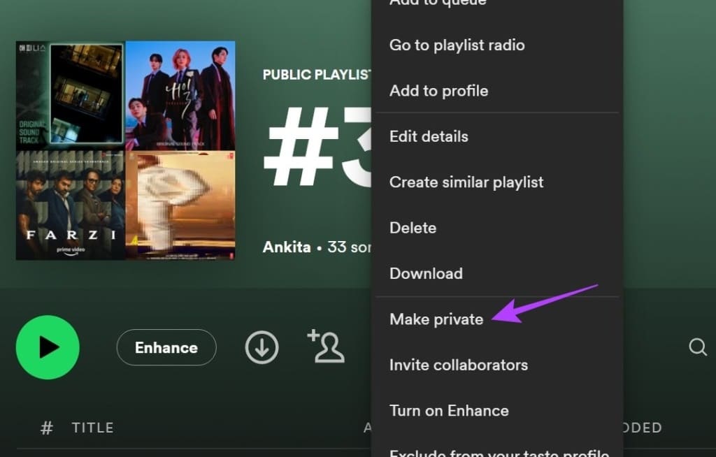 6 إعدادات خصوصية Spotify للجلسات الخاصة وقوائم التشغيل - %categories