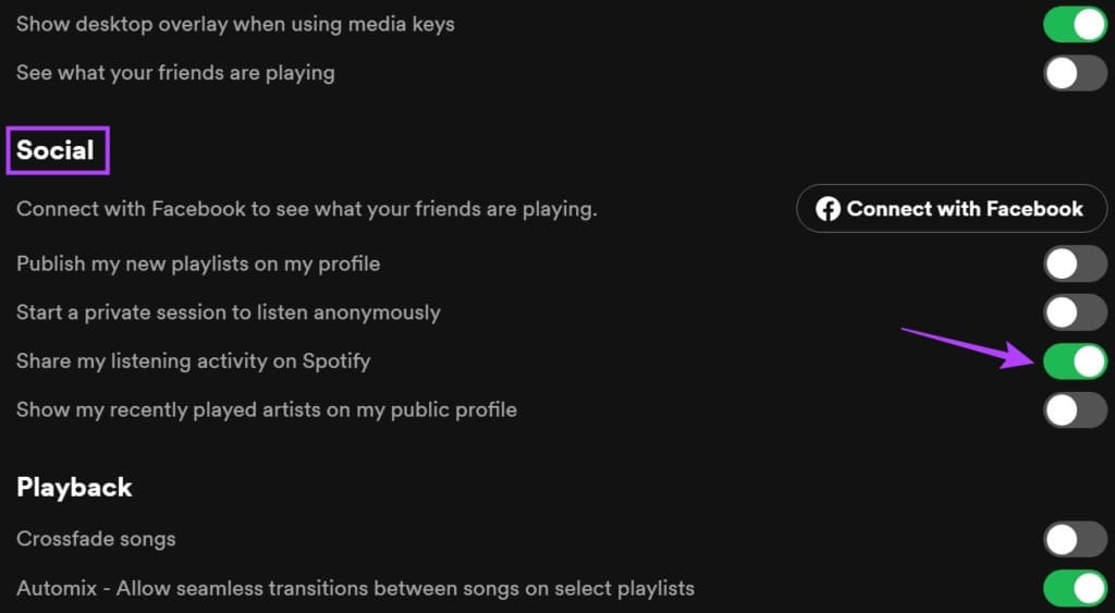 Spotify-Privacy-Settings-Private-Session-and-Playlists-9-1024x563-1 6 إعدادات خصوصية Spotify للجلسات الخاصة وقوائم التشغيل