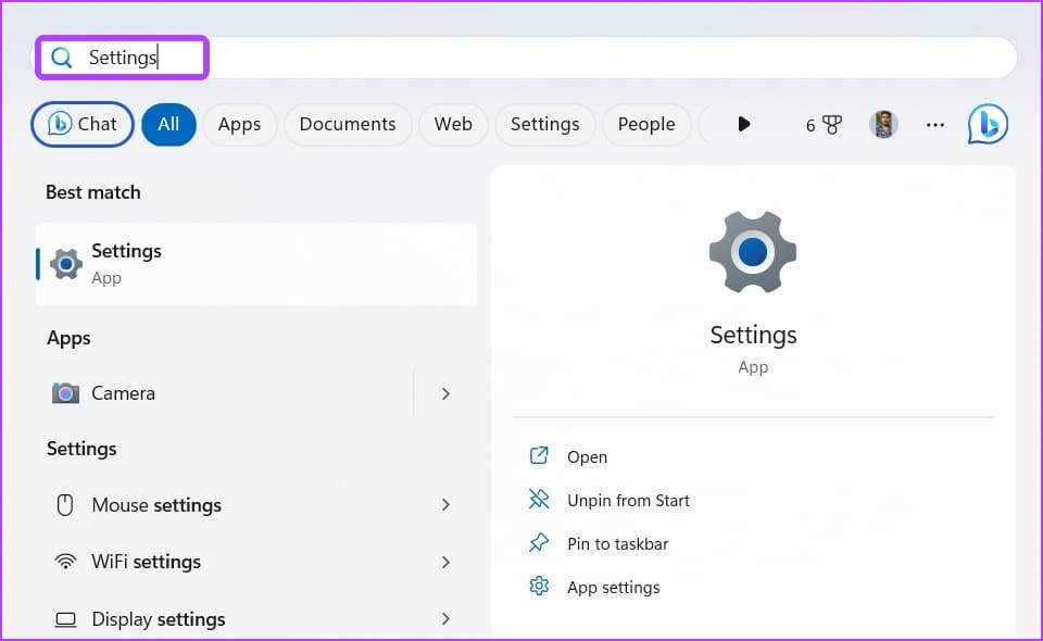 Start-Menu-3 أفضل 9 طرق لفتح تطبيق الإعدادات على نظام التشغيل Windows 11