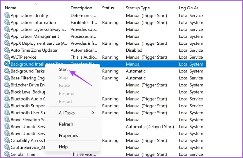 Start أفضل 7 إصلاحات لخطأ تم تعطيل خدمة استكشاف الأخطاء وإصلاحها لـ Windows عبر الإنترنت على Windows