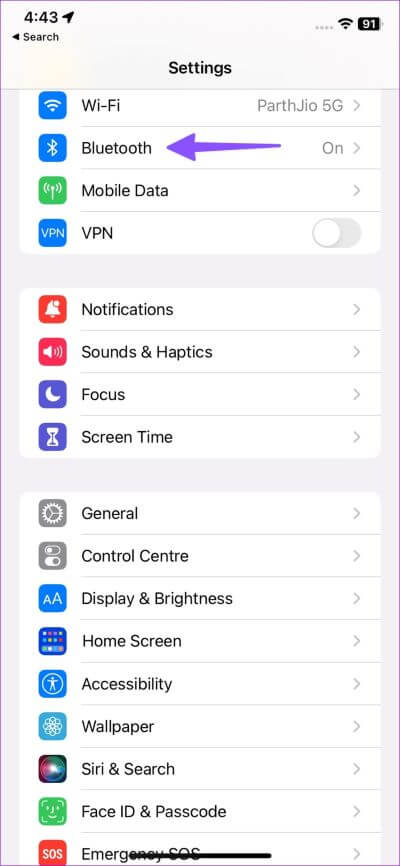 Stop-Bluetooth-from-Turning-on-Automatically-on-iPhone-1 أفضل 8 طرق لإيقاف تشغيل Bluetooth تلقائيًا على iPhone