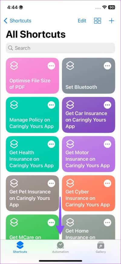 Stop-Bluetooth-from-Turning-on-Automatically-on-iPhone-4 أفضل 8 طرق لإيقاف تشغيل Bluetooth تلقائيًا على iPhone