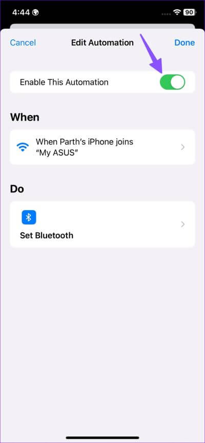 Stop-Bluetooth-from-Turning-on-Automatically-on-iPhone-6 أفضل 8 طرق لإيقاف تشغيل Bluetooth تلقائيًا على iPhone