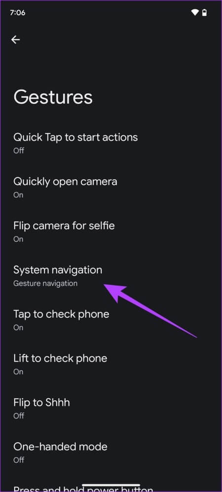 System-navigation-693x1536-1 كيفية استخدام وضع التصفح بيد واحدة على iPhone و Android