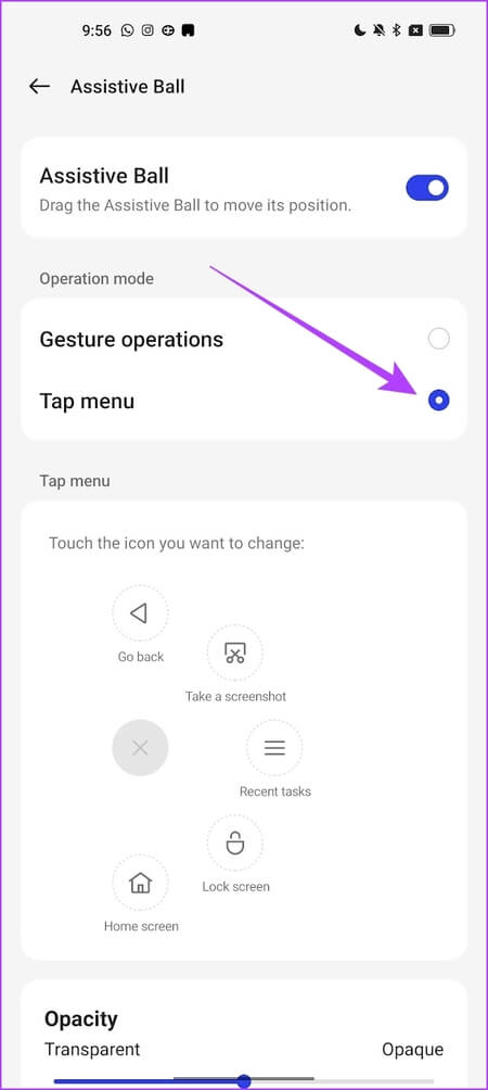 Tap-Menu كيفية استخدام وضع التصفح بيد واحدة على iPhone و Android