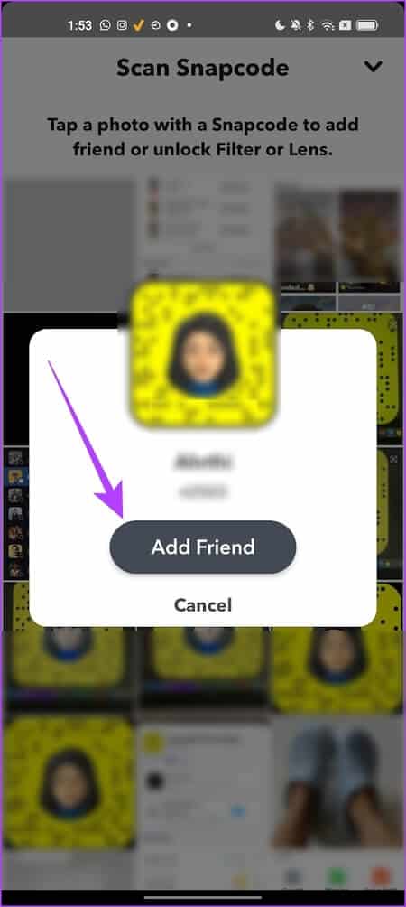 كيفية مسح Snapcode ضوئيًا على Snapchat باستخدام iPhone و Android - %categories