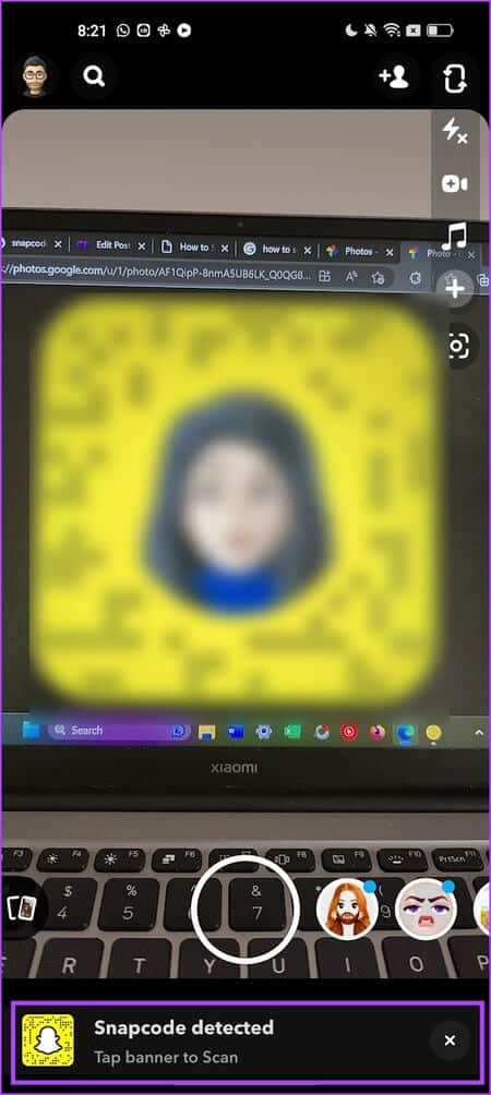 كيفية مسح Snapcode ضوئيًا على Snapchat باستخدام iPhone و Android - %categories
