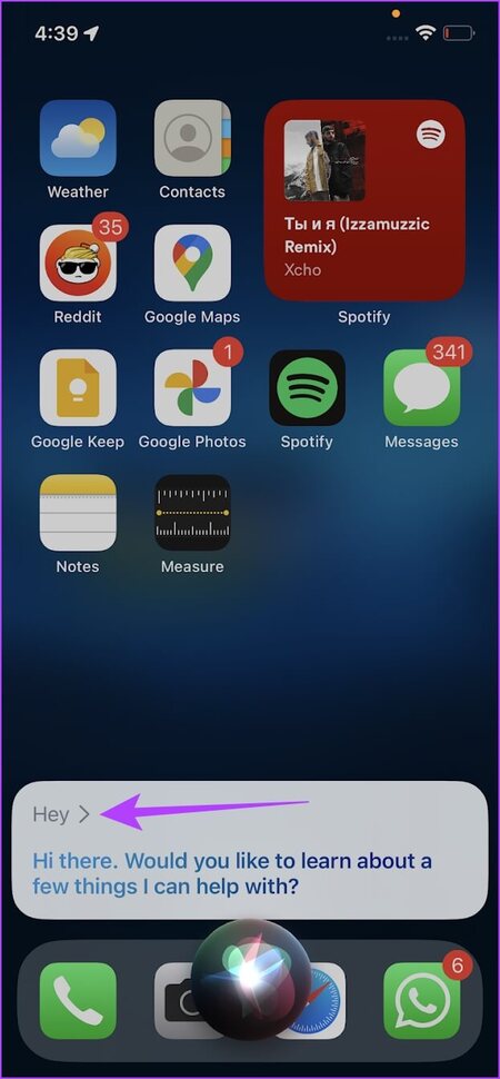 Tap-on-Hey كيفية الكتابة على Siri في iPhone: طريقتين سهلتين
