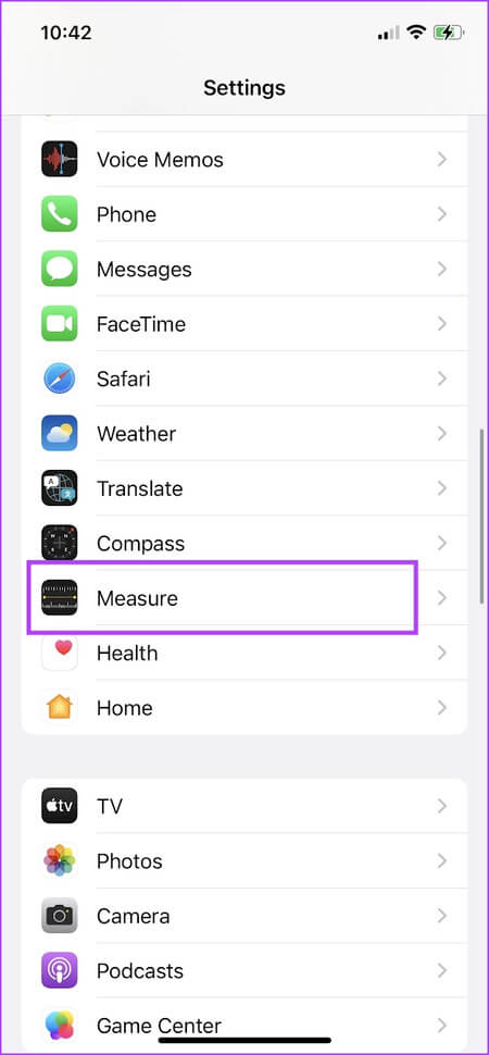 Tap-on-Measure كيفية استخدام تطبيق Measure على iPhone: دليل مفصل