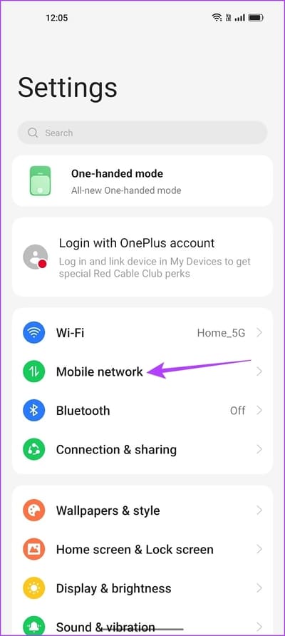 Tap-on-Mobile-Network كيفية تشغيل تجوال البيانات على Android و iPhone