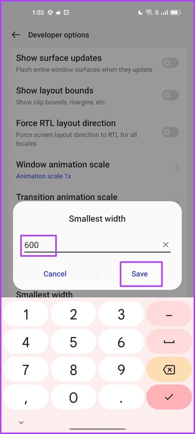 Tap-on-Save-6 7 طرق لإصلاح تعذر استخدام WhatsApp على جهازين على iPhone و Android