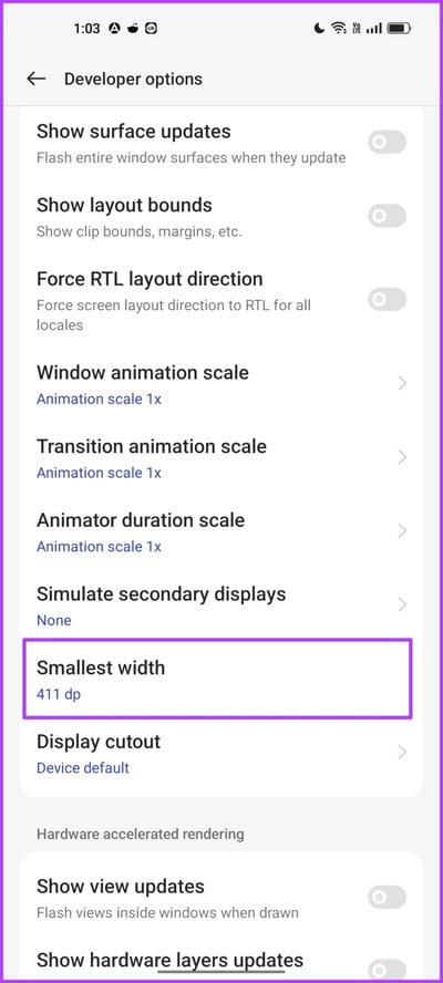 Tap-on-Smallest-Width-1 7 طرق لإصلاح تعذر استخدام WhatsApp على جهازين على iPhone و Android
