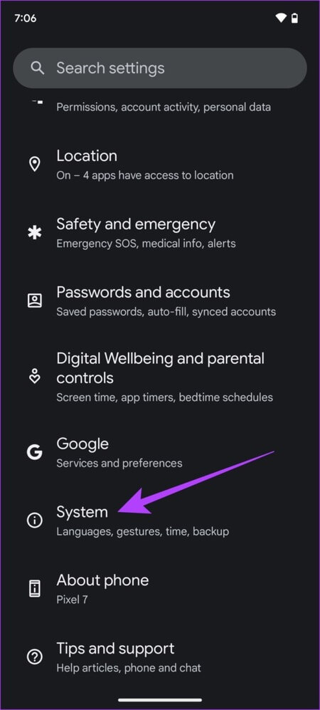 Tap-on-System-693x1536-1 كيفية استخدام وضع التصفح بيد واحدة على iPhone و Android