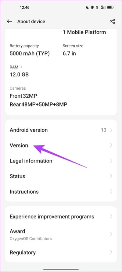 Tap-on-version-689x1536-1 7 طرق لإصلاح تعذر استخدام WhatsApp على جهازين على iPhone و Android
