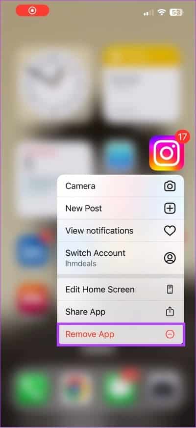 Tap-remove-app 10 طرق سهلة لإصلاح "هذه القصة غير متوفرة" على Instagram