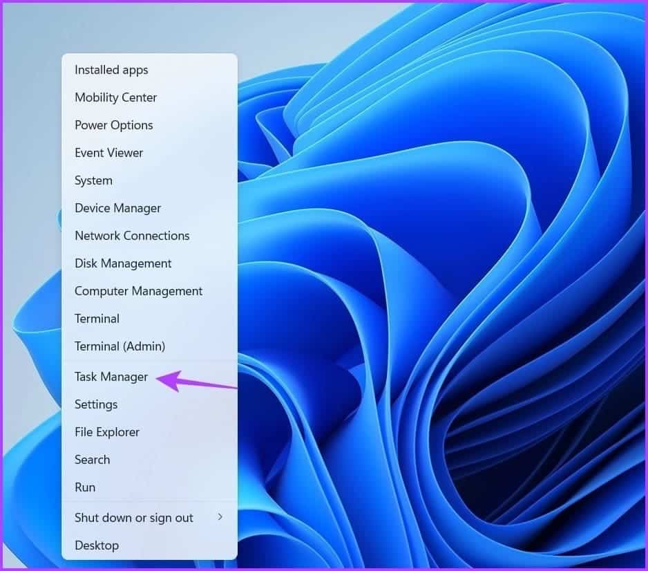 Task-Manager-10-1 أفضل 7 طرق لفتح خيارات الإنترنت على Windows 11
