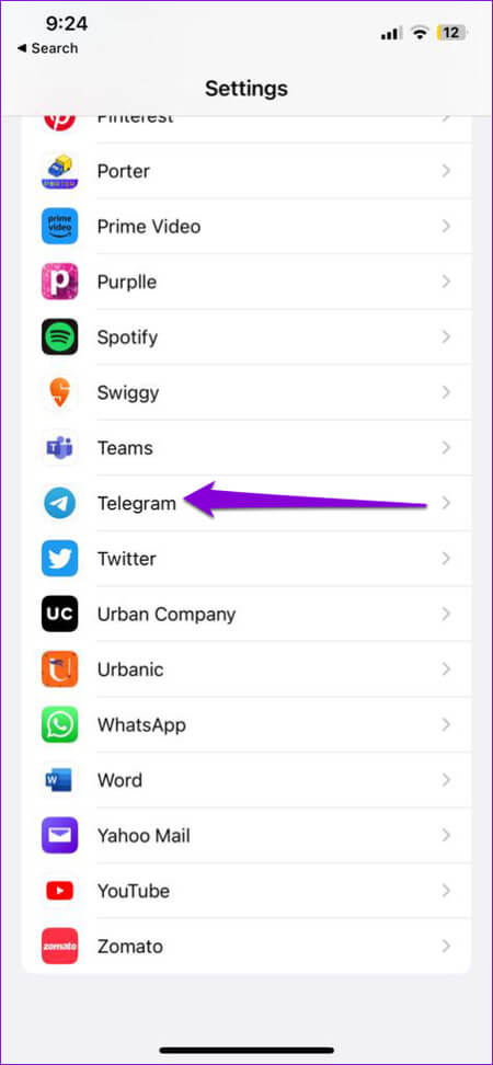 Telegram-on-iPhone-2-474x1024-1 أفضل 8 طرق لإصلاح عدم فتح الروابط في Telegram