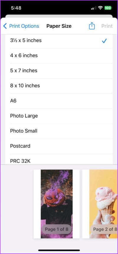 تحويل الصورة إلى PDF على iPhone أو iPad بدون تطبيق جهة خارجية - %categories