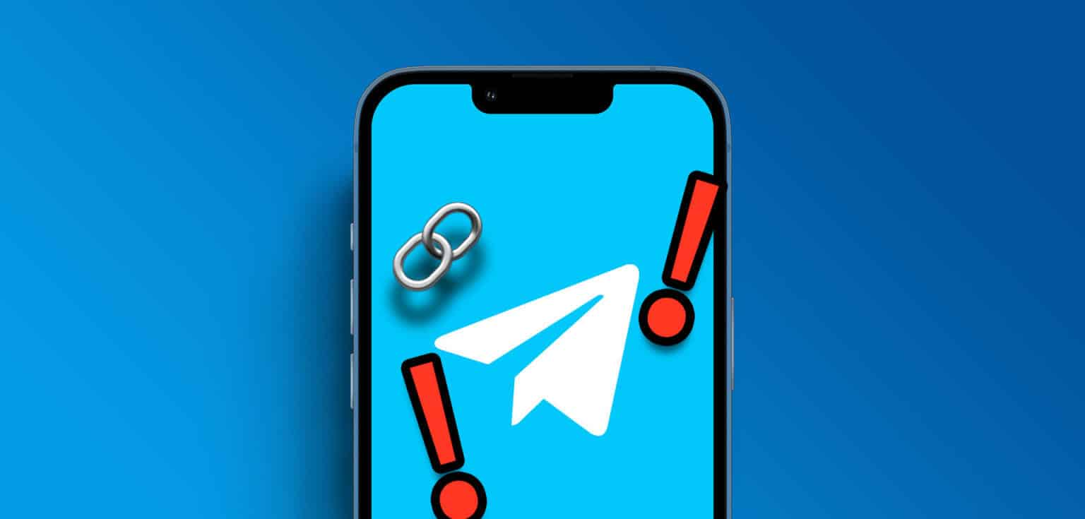 أفضل 8 طرق لإصلاح عدم فتح الروابط في Telegram - %categories