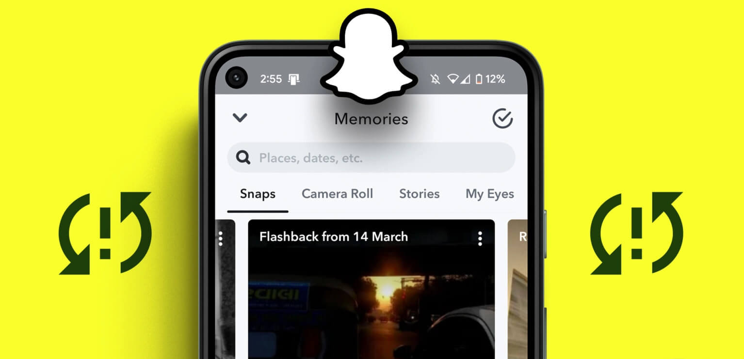 أفضل 7 طرق لإصلاح عدم الاحتفاظ بنسخة احتياطية من الذكريات على Snapchat على Android و iPhone - %categories