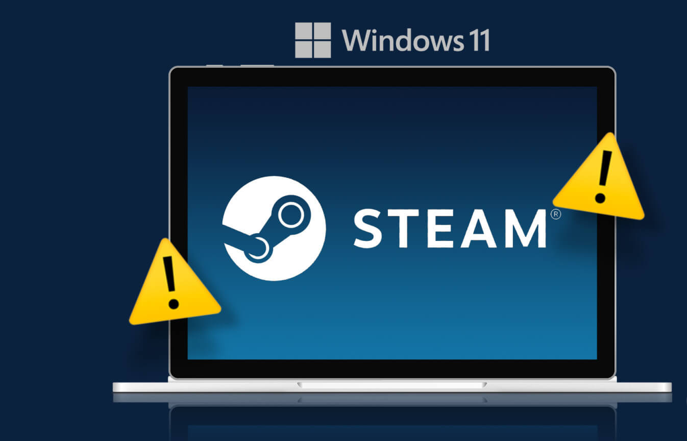 أفضل 10 طرق لإصلاح استمرار تعطل Steam على Windows 11 - %categories