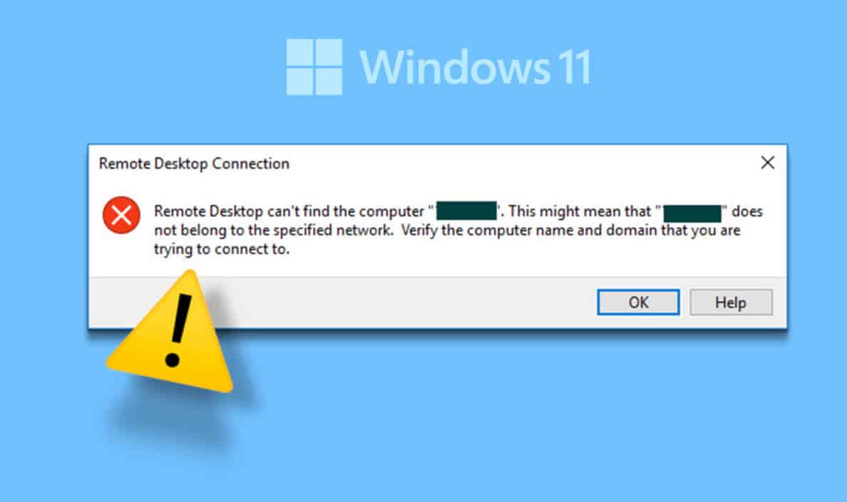 Top_8_Ways_to_Fix_Remote_Desktop_Cant_Find_the_Computer_Error_on_Windows_11-1536x864-1 أفضل 8 طرق لإصلاح خطأ عدم تمكن Remote Desktop من العثور على الكمبيوتر في Windows 11