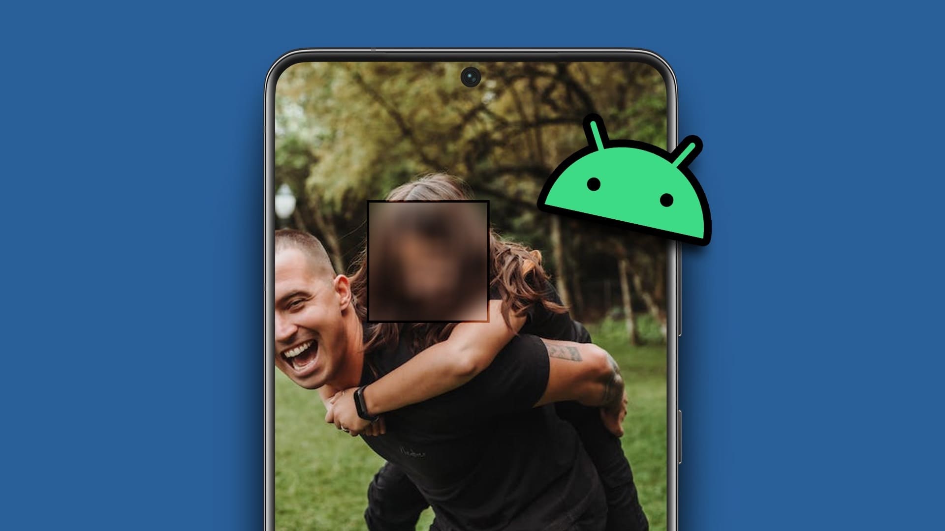 أفضل 3 طرق لطمس و إخفاء جزء في الصورة على Android - %categories