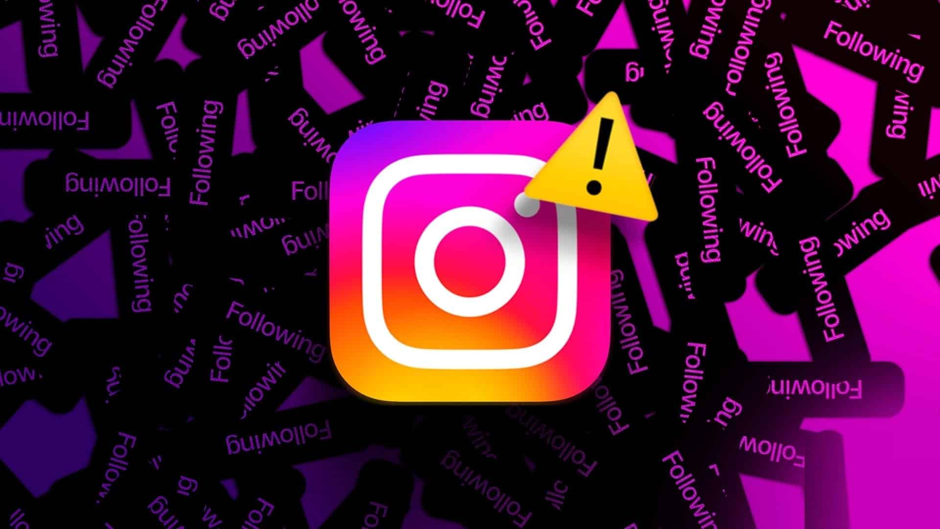 أفضل 4 طرق لمنع Instagram من متابعة الحسابات تلقائيًا - %categories