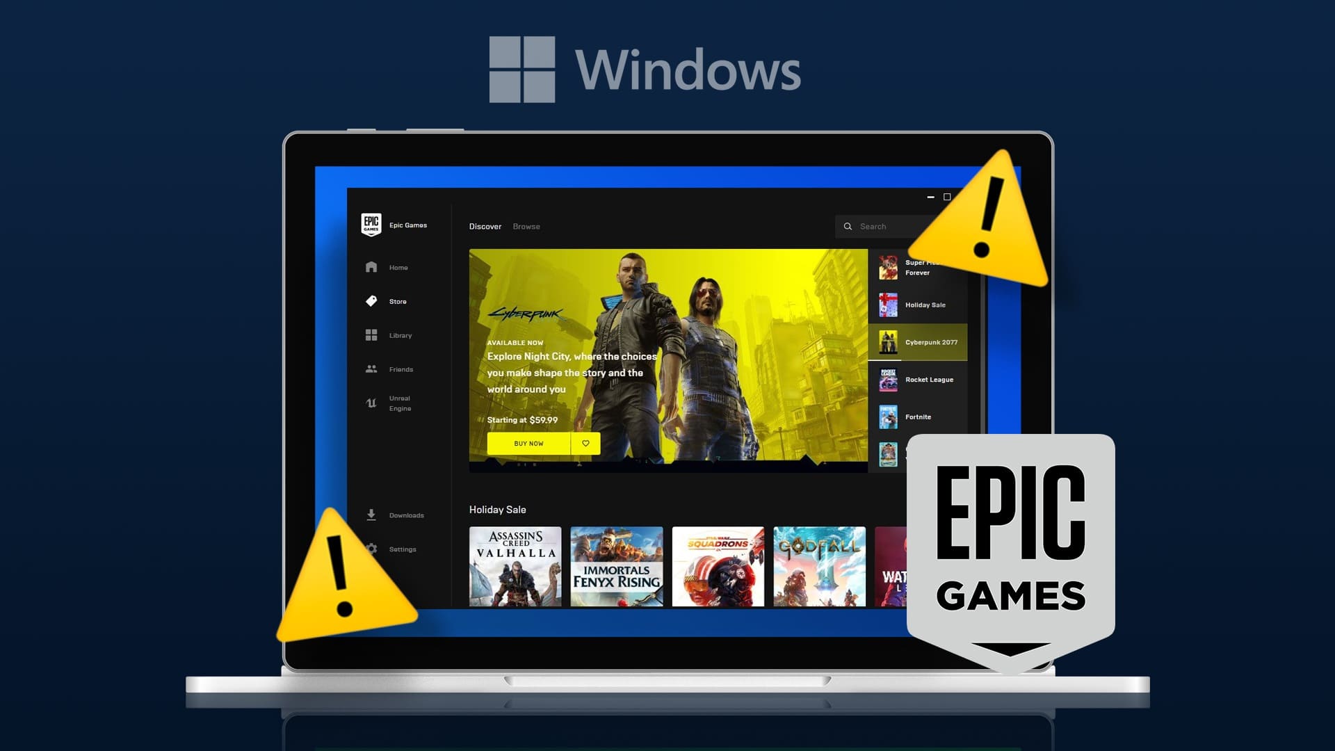 أفضل 11 طريقة لإصلاح عدم فتح Epic Games Launcher على Windows - %categories