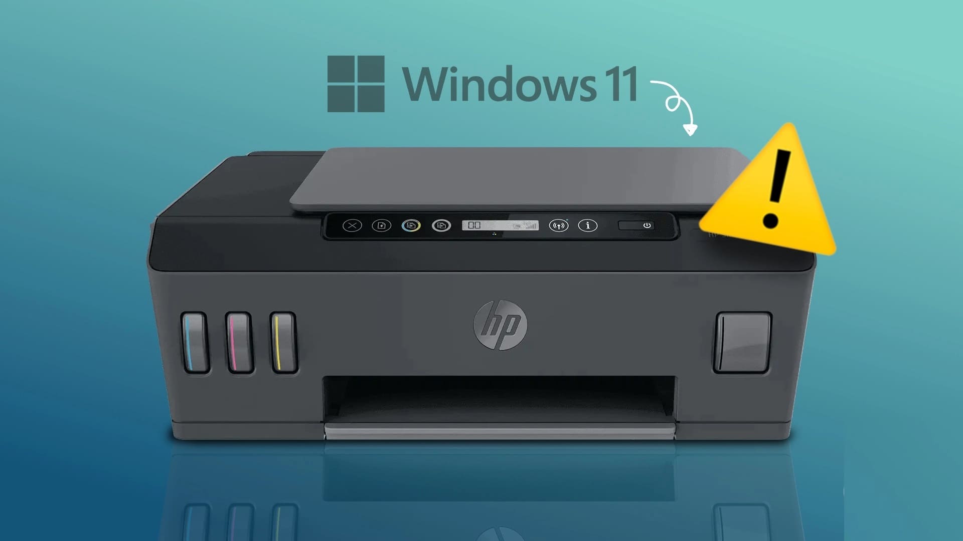 أفضل 12 طريقة لإصلاح عدم عمل طابعة HP على Windows 11 - %categories