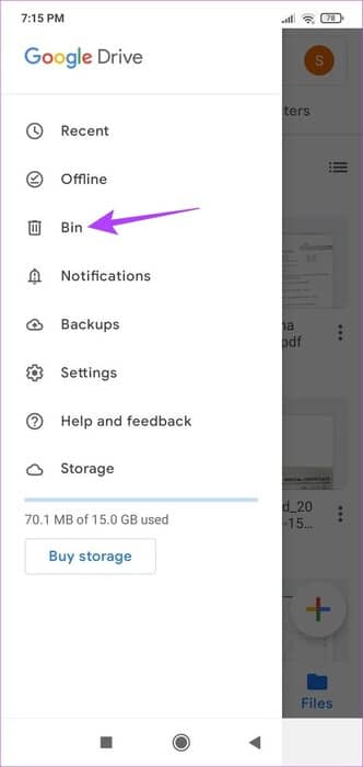 Trash-Folder-on-Android-12 أين يوجد مجلد المهملات على Android وكيفية العثور عليه