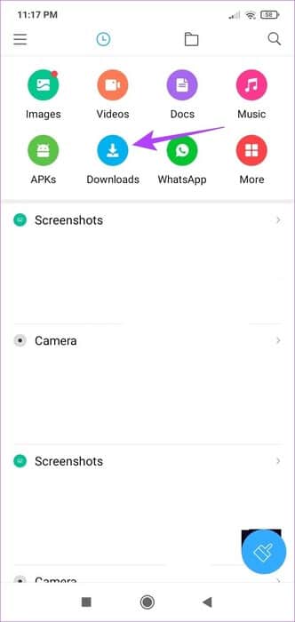 Trash-Folder-on-Android-27 أين يوجد مجلد المهملات على Android وكيفية العثور عليه