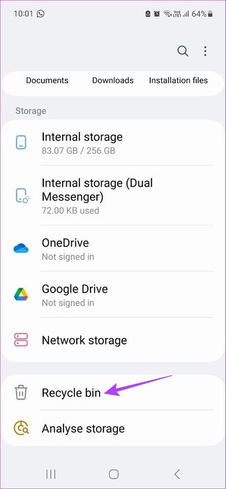 Trash-Folder-on-Android-29 أين يوجد مجلد المهملات على Android وكيفية العثور عليه