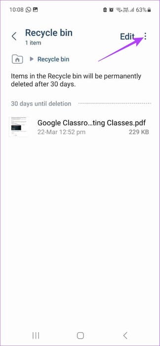 Trash-Folder-on-Android-30 أين يوجد مجلد المهملات على Android وكيفية العثور عليه