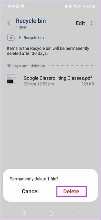 Trash-Folder-on-Android-32 أين يوجد مجلد المهملات على Android وكيفية العثور عليه