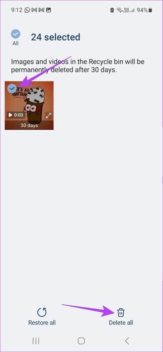 Trash-Folder-on-Android-5 أين يوجد مجلد المهملات على Android وكيفية العثور عليه
