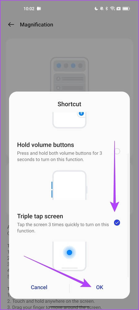 Triple-Tap-Screen كيفية استخدام وضع التصفح بيد واحدة على iPhone و Android