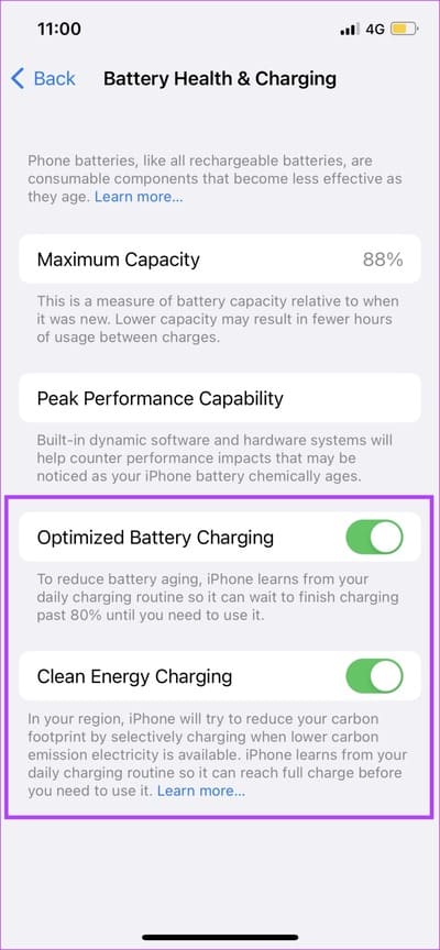 Turn-off-Toggles-1 11 طرق سهلة لإصلاح الشحن بطيء على iPhone