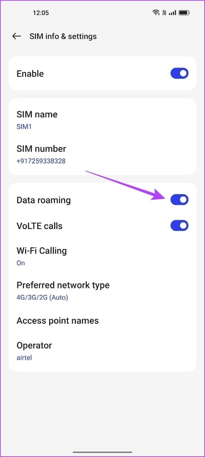 Turn-on-Data-Roaming كيفية تشغيل تجوال البيانات على Android و iPhone