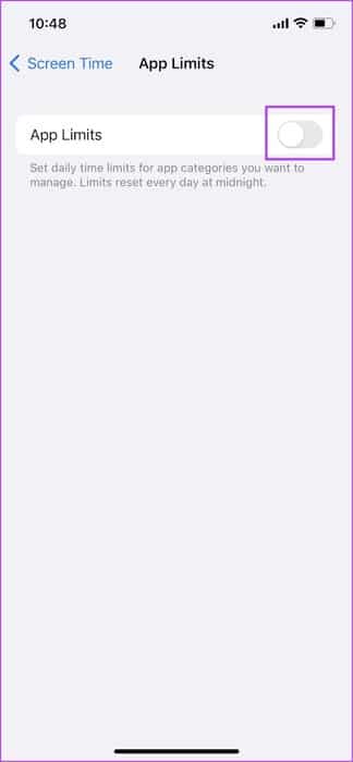 Turn-on-app-limits 5 طرق فعالة لوضع الرقابة الأبوية على YouTube