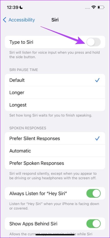 كيفية الكتابة على Siri في iPhone: طريقتين سهلتين - %categories
