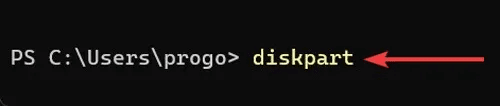 USB-Installer-Type-diskpart-and-press-enter-1.jpg كيفية إنشاء مثبت Windows 11 USB باستخدام موجه الأوامر