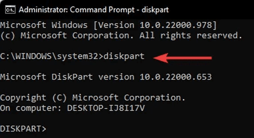 Usb-Installer-Type-Diskpart-And-Press-Enter1.jpg كيفية إنشاء مثبت Windows 11 USB باستخدام موجه الأوامر