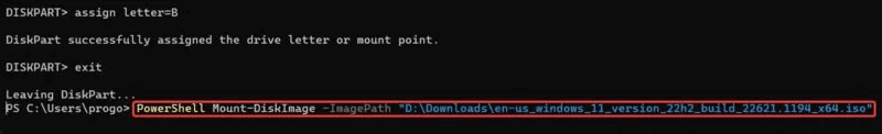 Usb-Installer-Type-Windows-Iso-Mounting-Command-And-Press-Enter1-800x122.jpg كيفية إنشاء مثبت Windows 11 USB باستخدام موجه الأوامر