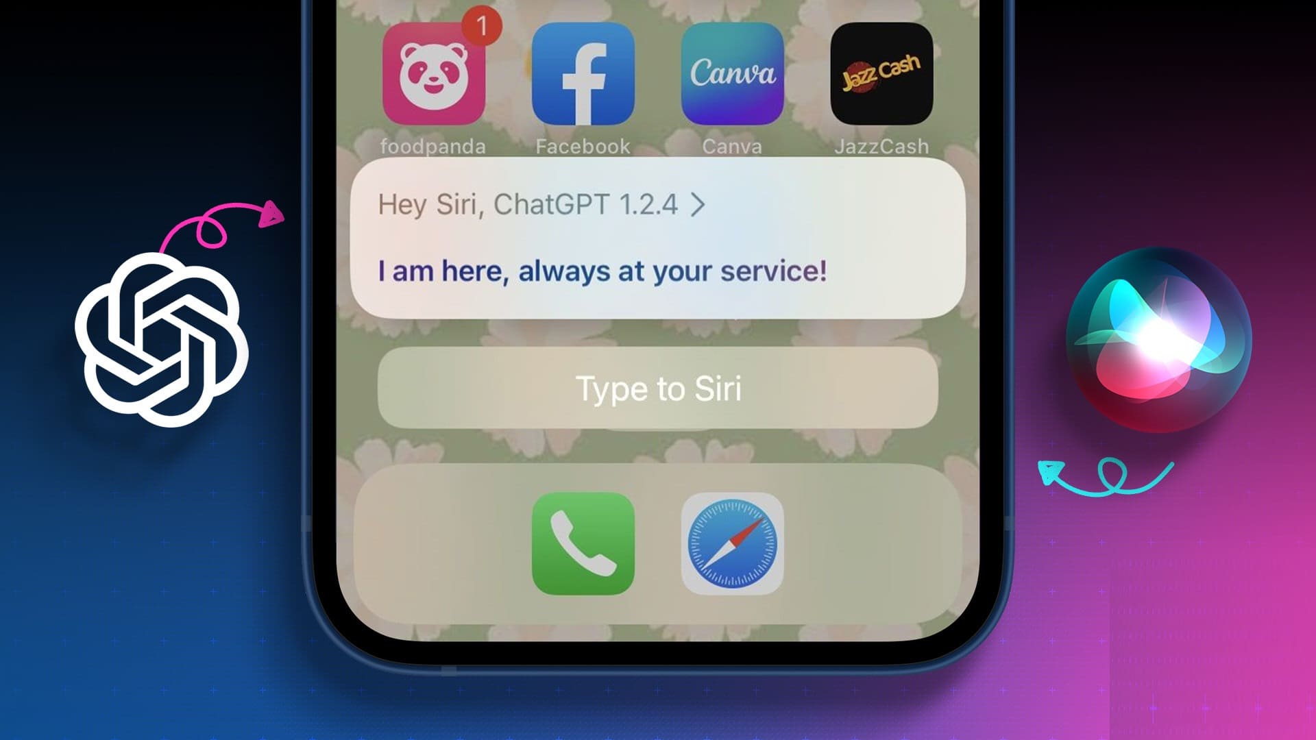 كيفية استخدام ChatGPT مع Siri على iPhone - %categories