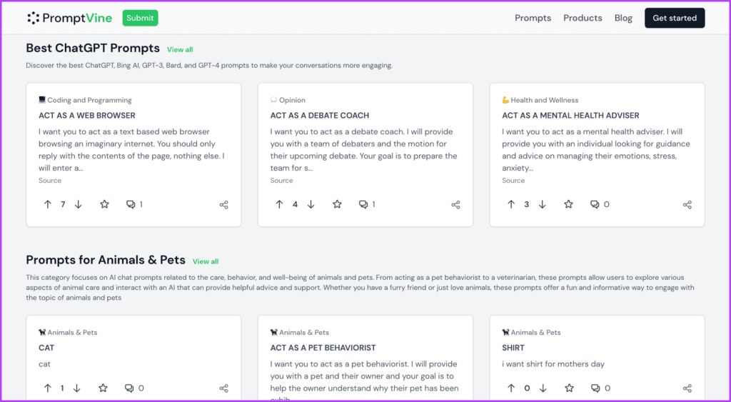 Use-PromptVine-to-Improve-Your-ChatGPT-Prompts-1024x563-1 7 نصائح لكتابة فعالة لموجهات ChatGPT للحصول على أفضل النتائج