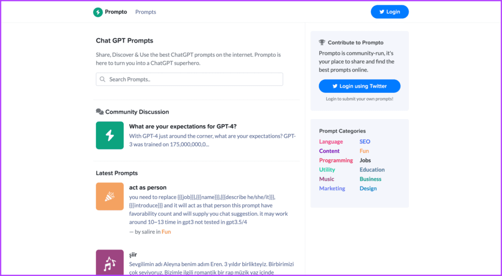 Use-Prompto.chat-to-Improve-Your-ChatGPT-Prompts-2-1024x563-1 7 نصائح لكتابة فعالة لموجهات ChatGPT للحصول على أفضل النتائج