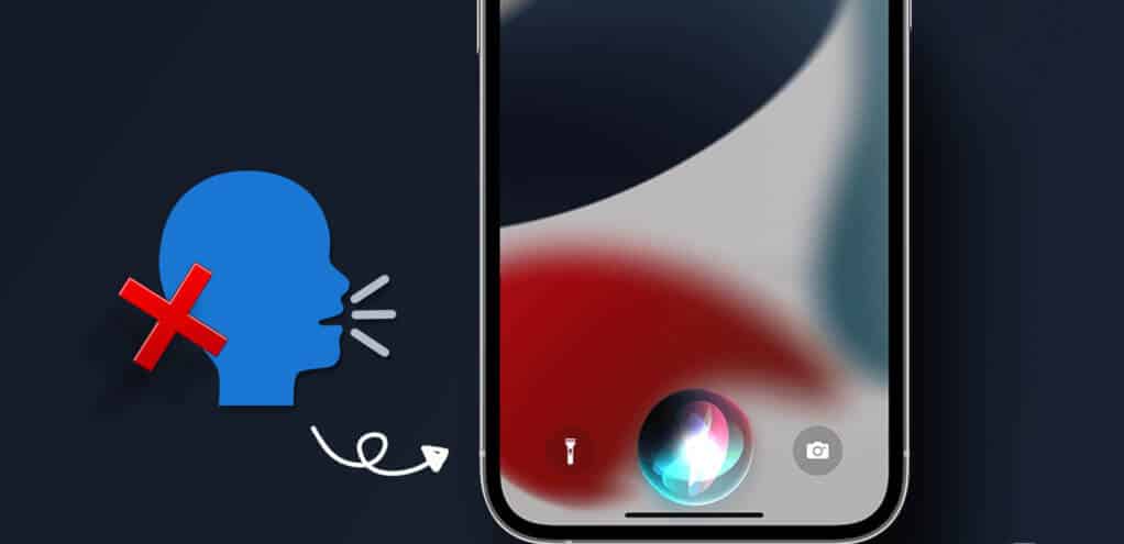 Use-Siri-Without-Talking-on-iPhone-1024x576-1 كيفية الكتابة على Siri في iPhone: طريقتين سهلتين