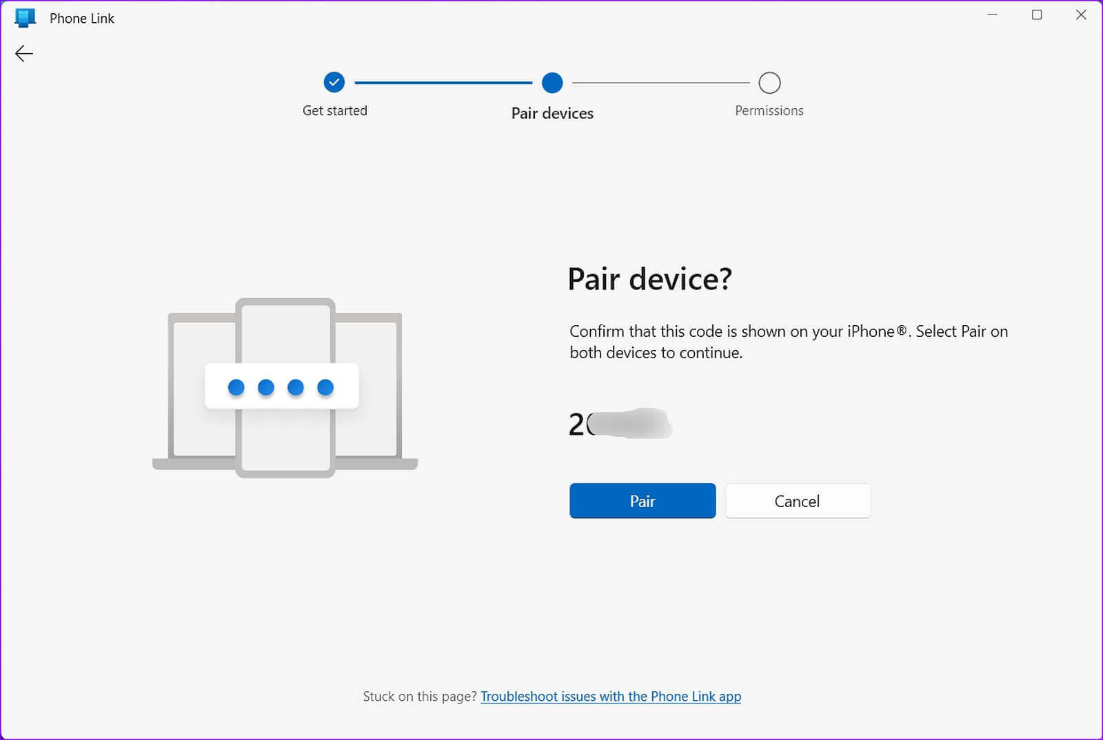 كيفية استخدام iMessage على جهاز كمبيوتر Windows باستخدام Phone Link - %categories