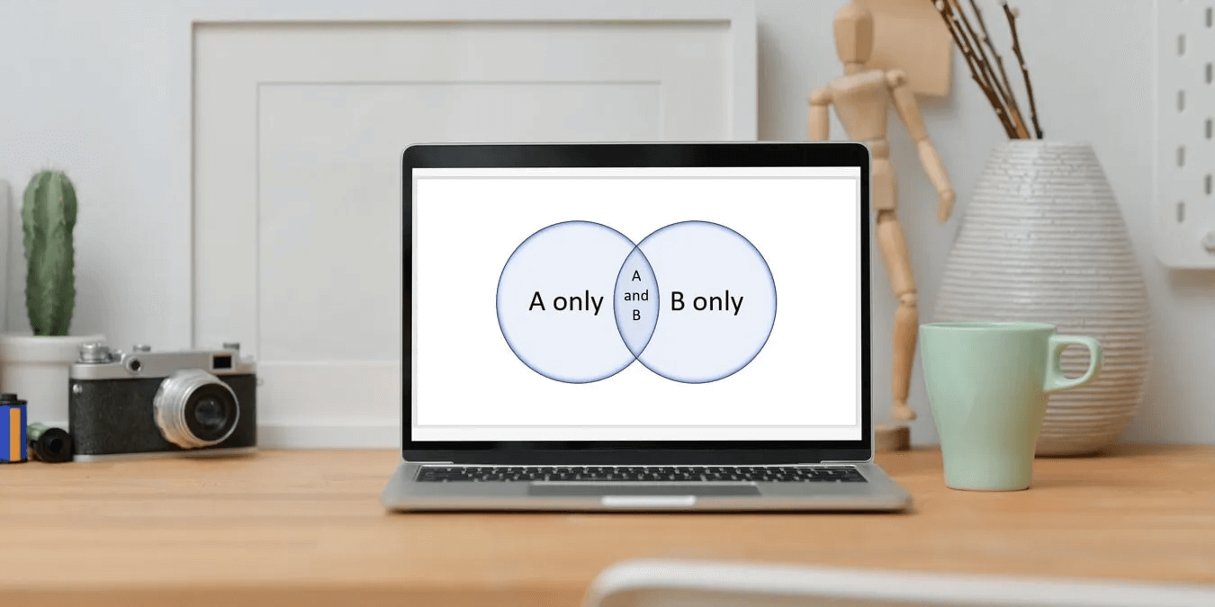 Venn-Diagram-On-Laptop-Pixabay.jpg كيفية إنشاء مخطط Venn في Microsoft PowerPoint